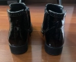Дамски елегантни лачени боти, снимка 7