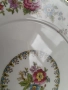 Винтидж английско плато- костен порцелан , снимка 5