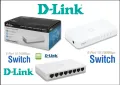 Суич D-Link GO-SW-8E, 8 порта 10/100 Mbps, снимка 1