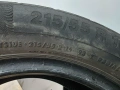 2бр летни гуми 215/55/16 CONTINENTAL L05010 , снимка 4