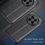 Honor Magic 7 Lite / X9c / X60 Pro / Лукс кейс калъф гръб кожена шарка, снимка 10