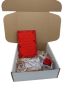 Тефтер с послание за учител и сапунена розичка в кутия, снимка 1 - Сувенири от дърво - 45712097