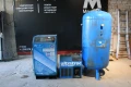 Винтов компресор Power System с изсушител и бутилка 725 л, снимка 2