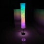 Нова Смарт RGB LED ъглова лампа с APP, Alexa, музика за осветление дом, снимка 4