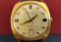 BETINA - швейцарски, механичен, 20 микрона позлата, снимка 2