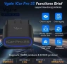 VGate iCar Pro 2S Bluetooth v5.3 lifetime update- All Cars Android, iPhone, Windows, снимка 1