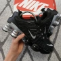 !НОВИ! Nike Shox TL | Black/Silver | + КУТИЯ, снимка 1