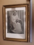 Стари снимки с красиви рамки ЦАРСКИ ОФИЦЕР - 2 броя . Снимка, снимка 5