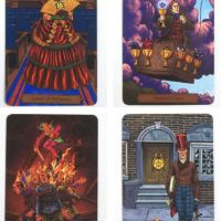 Таро карти: Steampunk Tarot & Edgar Allan Poe Tarot & Villains Tarot, снимка 15 - Карти за игра - 34296517