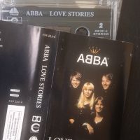 ABBA ‎– Love Stories - оригинална касета музика, снимка 1 - Аудио касети - 45425328