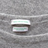 Рокля мериносова вълна - Benetton, снимка 3 - Сукмани - 45128739