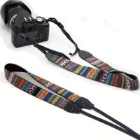 Винтидж презрамка през рамо за DSLR SLR фотоапарати, Sony, Canon, Nikon, Pentax , снимка 3 - Чанти, стативи, аксесоари - 45447325