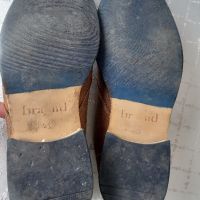 Мъжки обувки BRAEND естествена кожа № 43, снимка 7 - Ежедневни обувки - 45490946