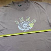 JEEP - мъжка тениска - размер 2XL, снимка 4 - Тениски - 45384815