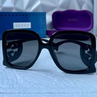 Gucci 2024 дамски слънчеви очила правоъгълни GG1326, снимка 5 - Слънчеви и диоптрични очила - 45571816