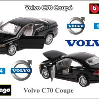 Bburago Volvo C70 Coupe 1:24, снимка 1 - Колекции - 45566109