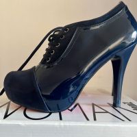 Обувки с висок ток Tendenz , снимка 1 - Дамски обувки на ток - 45238785