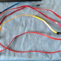 SATA 3 кабели по 25, 45, 50 и 100 см, снимка 1 - Кабели и адаптери - 45539545