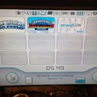 Пълен комплект хакната Wii + 15 игри и аксесоари Skylanders, снимка 5 - Nintendo конзоли - 45359214