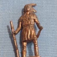 Метална фигура играчка KINDER SURPRISE MADE IN ITALY индианец войн перфектна за КОЛЕКЦИОНЕРИ 22959, снимка 1 - Колекции - 45448696