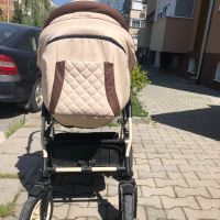 Бебешка количка Gusio Carrera, снимка 13 - Детски колички - 45251739