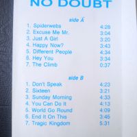 No Doubt – Tragic Kingdom аудио касета музика, снимка 2 - Аудио касети - 45752951