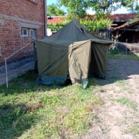 Военна офицерска палатка с гумиран под, снимка 3 - Палатки - 45718493