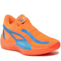 Мъжки маратонки PUMA x Neymar Jr Rise Nitro Basketball Shoes Orange, снимка 3 - Маратонки - 45994457