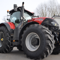 Трактор Case IH Optum 300 CVX +GPS ✅ЛИЗИНГ ✅НОВ ВНОС, снимка 6 - Селскостопанска техника - 44937229