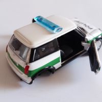 AmerCOM Munich Germany Police BMW Mini Cooper 1:43, снимка 4 - Колекции - 45871459