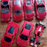 колички Ferrari колекция Shell , снимка 1 - Колекции - 45485865