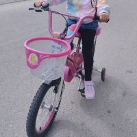 Детско колело Барби -16, снимка 3 - Велосипеди - 45506038