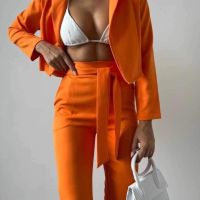Оранжев костюм, снимка 1 - Костюми - 45353869