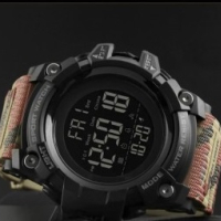 Военен камуфлажен спортен часовник - Numazu (005), снимка 3 - Мъжки - 45005538