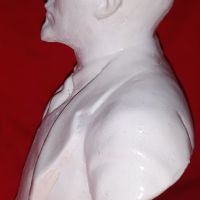 Гипсова скулптура на Ленин. СССР. възстановен, снимка 5 - Други ценни предмети - 45546368