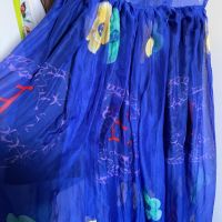 Djofra Дълга рокля от шифон​,​ S-M, снимка 3 - Рокли - 45878391