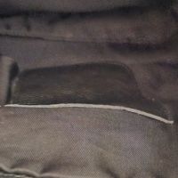 Дамска чанта от естествена кожа цвят черен , снимка 7 - Чанти - 45769386