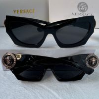 Versace 2024 дамски слънчеви очила котка VE4450 , снимка 4 - Слънчеви и диоптрични очила - 45485055