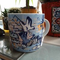  порцеланова чаша за кафе Мики Маус, снимка 3 - Чаши - 45543314