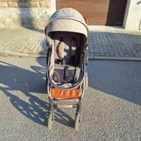 Комбинирана количка Moni Alba, снимка 4 - Детски колички - 45702478