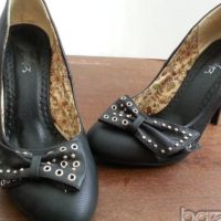 дамски обувки с висок ток, снимка 1 - Дамски обувки на ток - 15893840