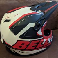 Downhill каска Bell Transfer 9 Full face Helmet Размер: L, снимка 8 - Велосипеди - 45529080