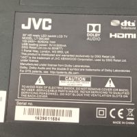 Телевизор JVC LT-39C460 с чисто нова лед подсветка и 1 година гаранция, снимка 4 - Телевизори - 45221133