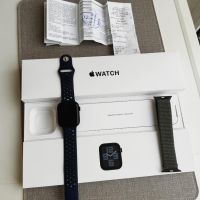 24М ГАР.❗️ Apple Watch SE 2 ❗️лизинг от 18лв/м ❗️(2nd gen) / 44mm / Midnight / GPS ❗️, снимка 2 - Смарт часовници - 45093612