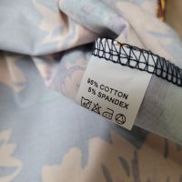 Нова пола на слънчогледи памучна материя , снимка 2 - Поли - 45369243