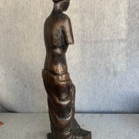 дървена фигура статуетка , снимка 6 - Статуетки - 45268411
