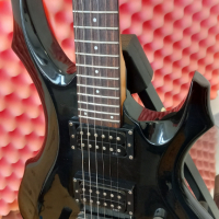 Електрическа китара ESP LTD F-50 BK - 300лв., снимка 4 - Китари - 44942305