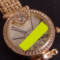 Метална верижка за дамски часовник красив стилен дизайн 44845, снимка 4 - Каишки за часовници - 45380707