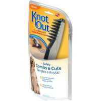 Инструмент за грижа за козината на домашни любимци - Knot Out Pet, снимка 2 - Други стоки за животни - 45286382