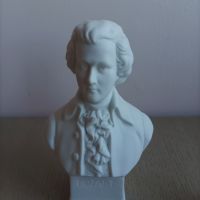 Статуетки Моцарт и Шопен, снимка 2 - Статуетки - 45875827